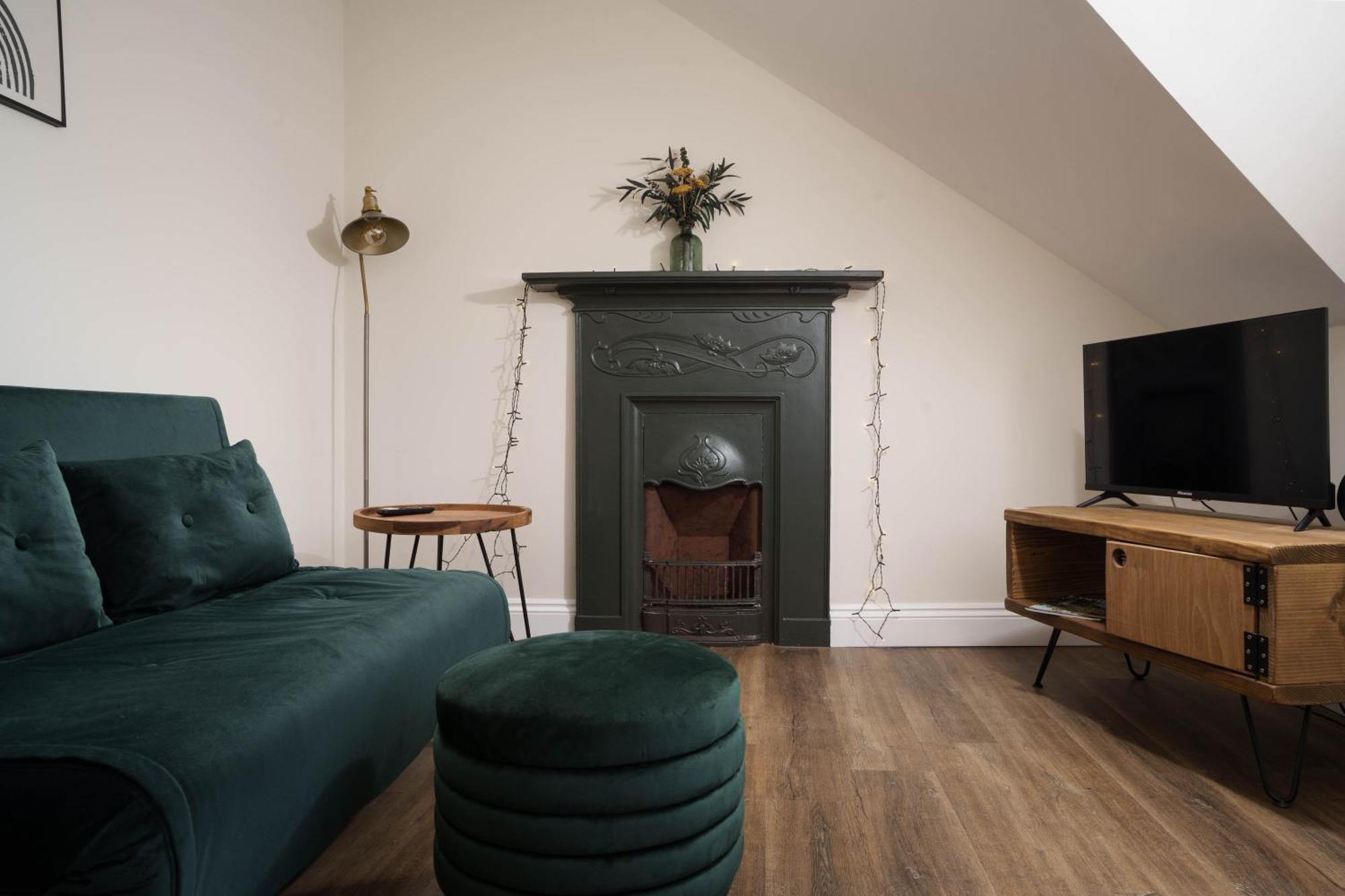 Modern Central One Bedroom Apartment In Penzance Extérieur photo